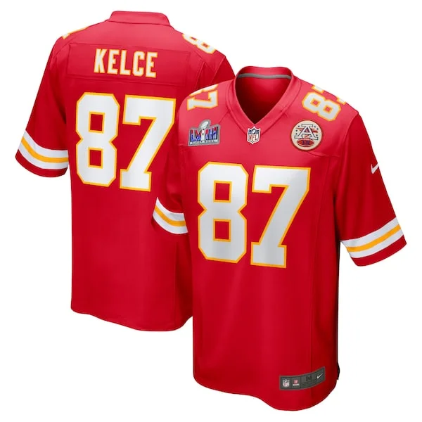 Kansas City Chiefs Game NFL Jersey - Red | High-Quality Football Ap...