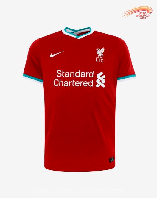 Liverpool FC 19-20 Champions Home Shirt