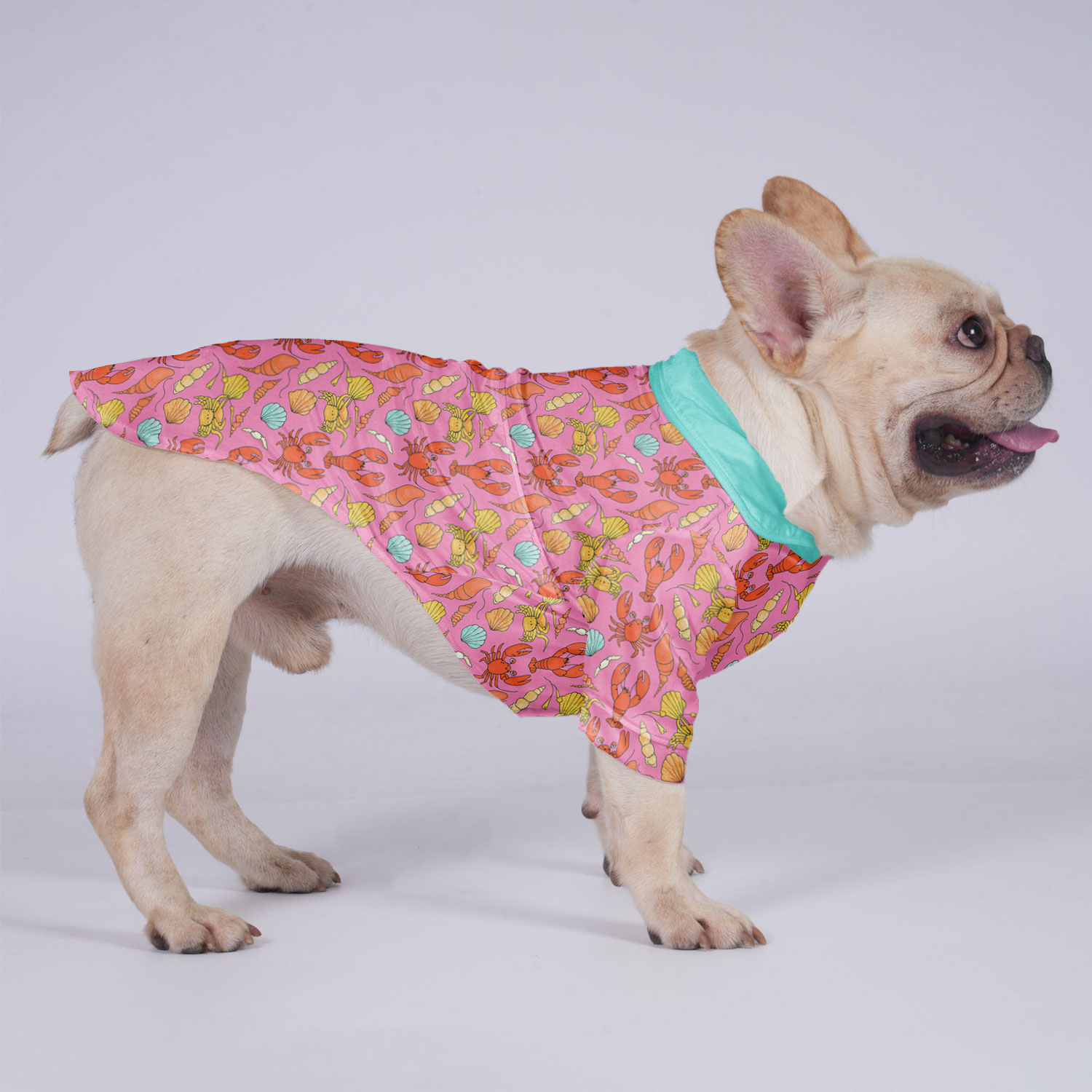 French Bulldog Frankie Hawaiian Shirt For Frenchies Comfy Pet Product