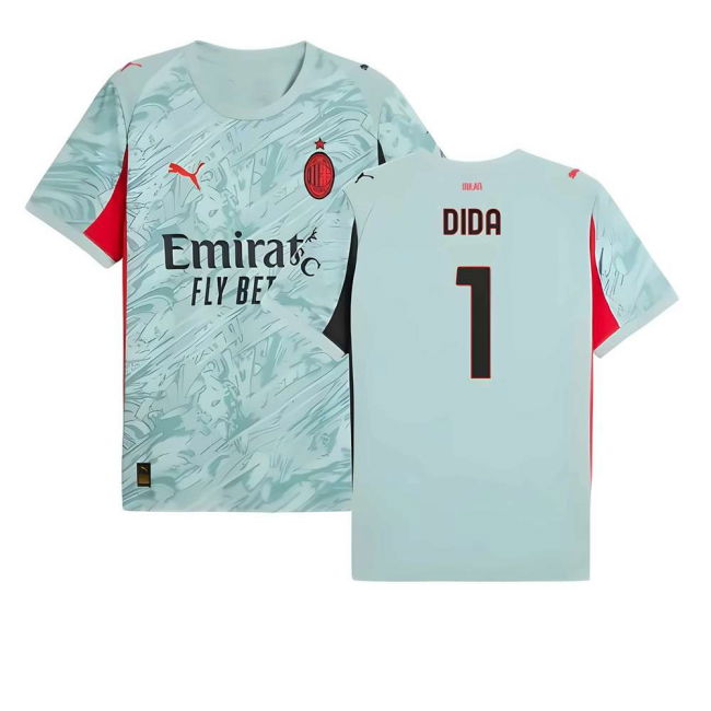 2025-2026 Home Shirt by AC Milan Goalkeeper (Unisex