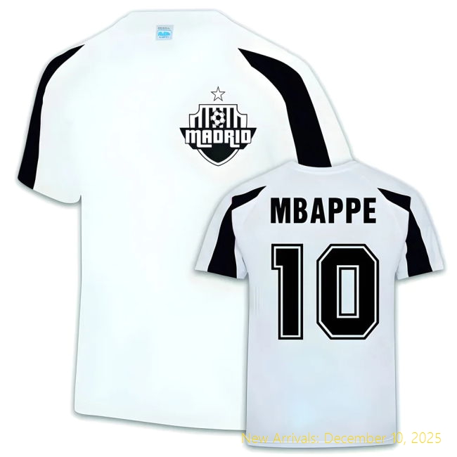 Real Madrid (rm) Jersey - Authentic Fan Edition - Real Madrid