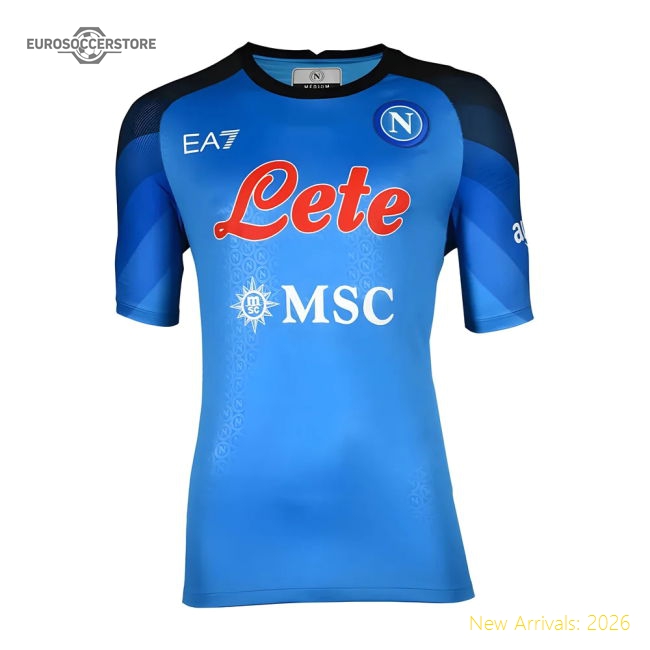Authentic Popular Napoli 2022-23 Home Shirt (S) (Very Good)