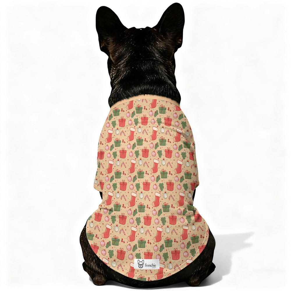 Pet-Lover Everyday Bozo - Wool Sweater For Frenchies for Casual Outings