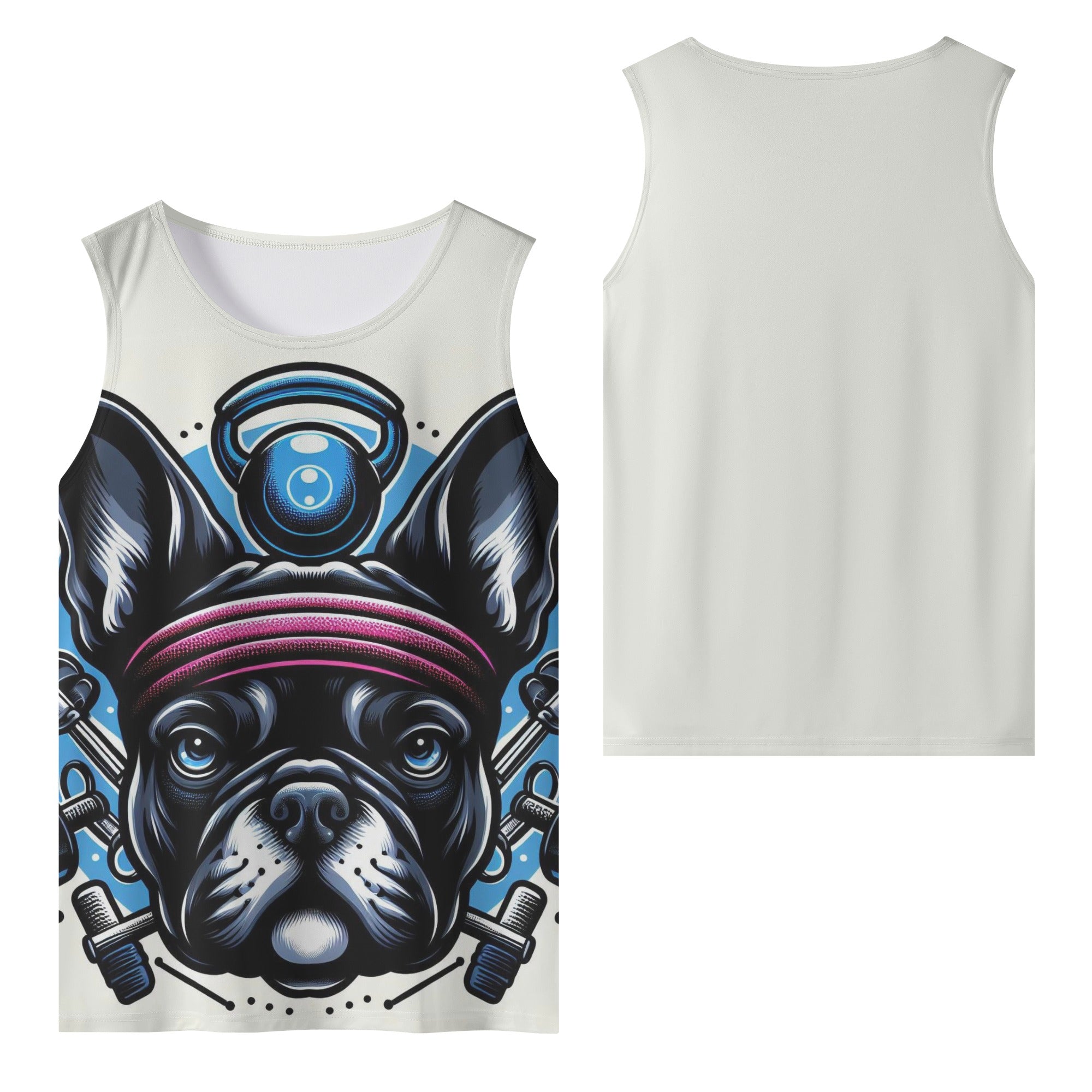 Loki - Warm Men Tank Tops Winter Wear | Vet-recommended