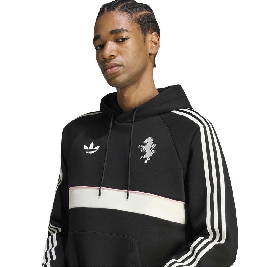 Juventus Hoodie OG2 - Black