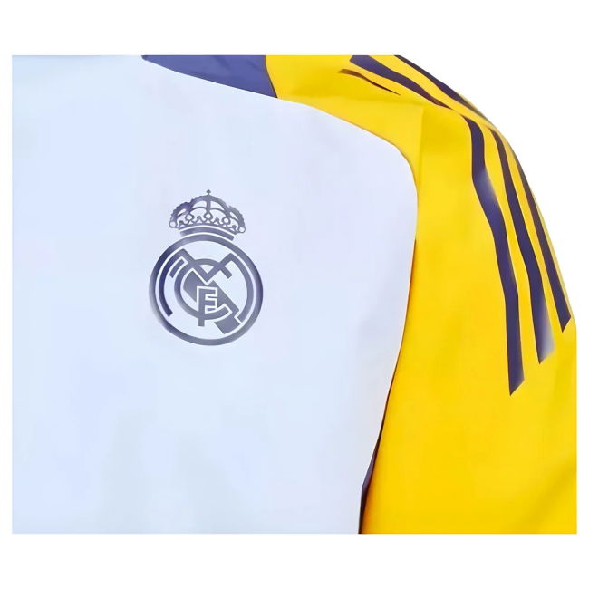 Genuine Copy Real Madrid Home Fan Jersey for Adults (2)