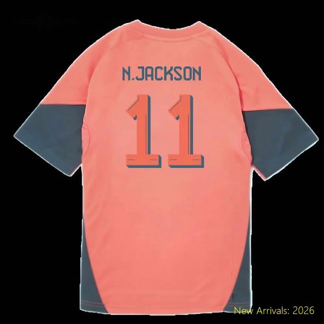 Bayern Munich 2024-25 Fan Version For Kids (N.Jackson Football Shirt