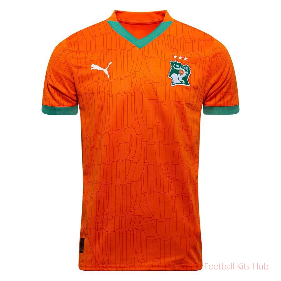 Ivory Coast Home Shirt Africa Cup of Nations 2025