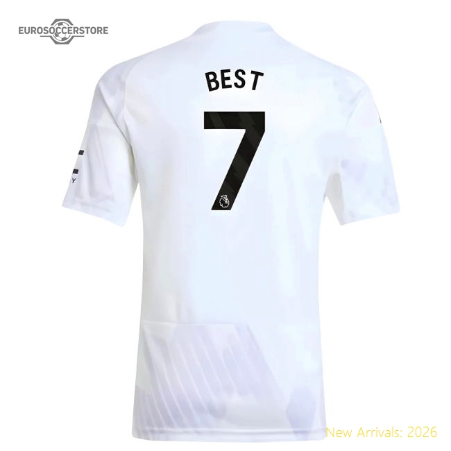2025-2026 Man Utd Away Jersey (Kids) (Best 7) Supporter Version
