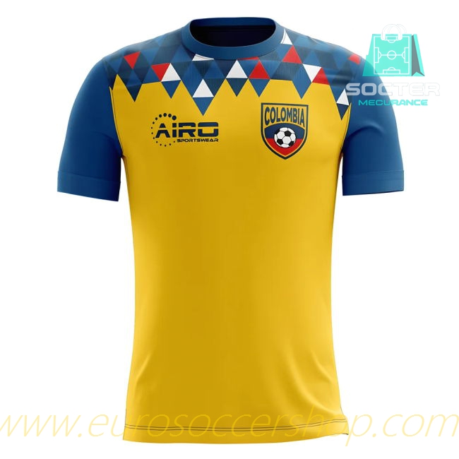 2025-2026 Season Colombia Home Football Shirt Women's Version