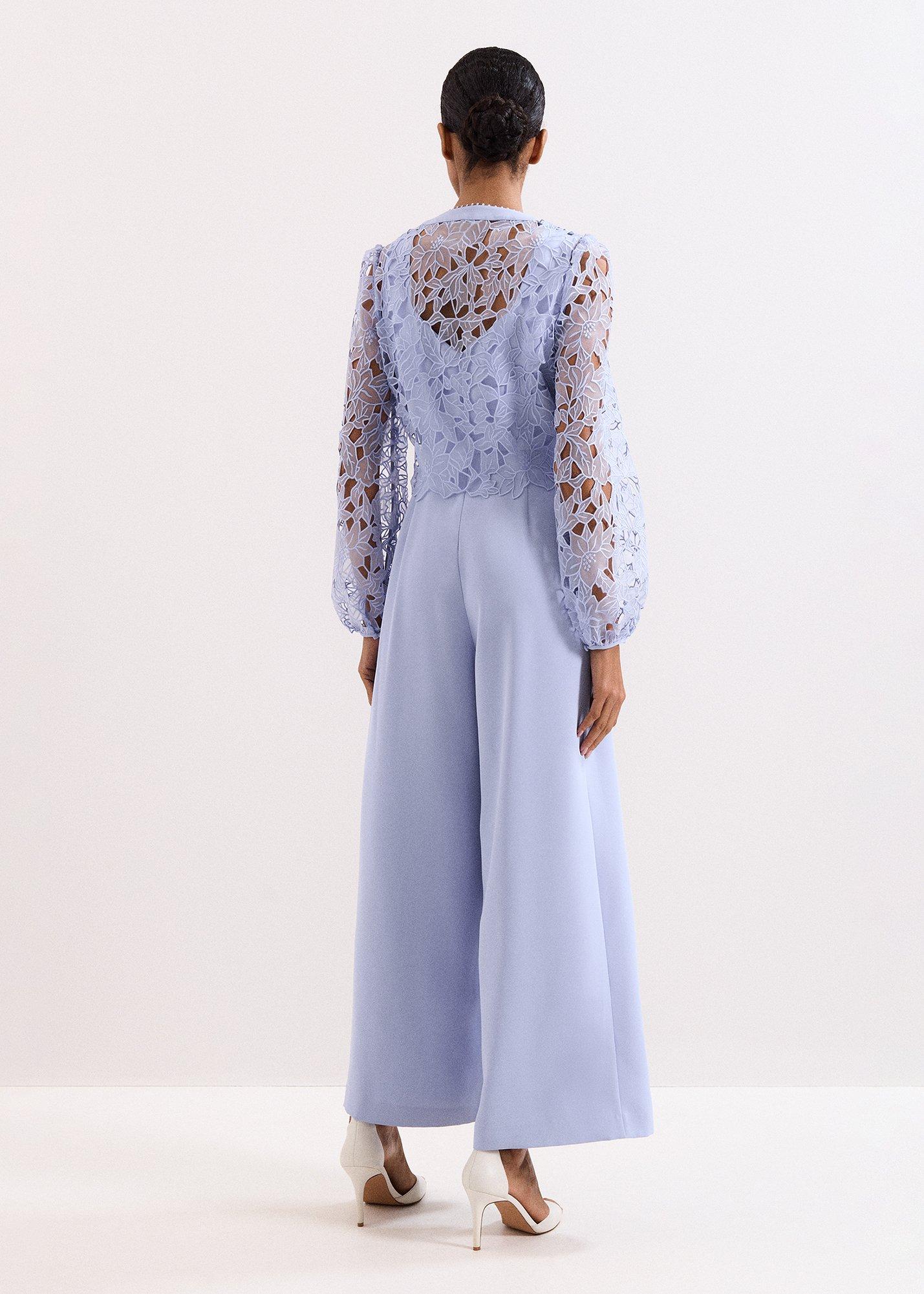 Petite Winona Lace Jumpsuit