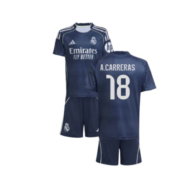 2025-2026 Genuina Camiseta Real Madrid Visitante - Edición Limitada