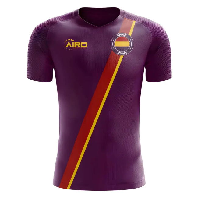 2025-2026 Spanish Republic Third Concept Football Shirt