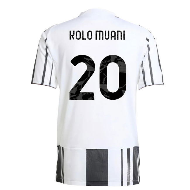 Juve Kolo Muani #20 2025-2026 Season Fashionable Official Mercha (v8)
