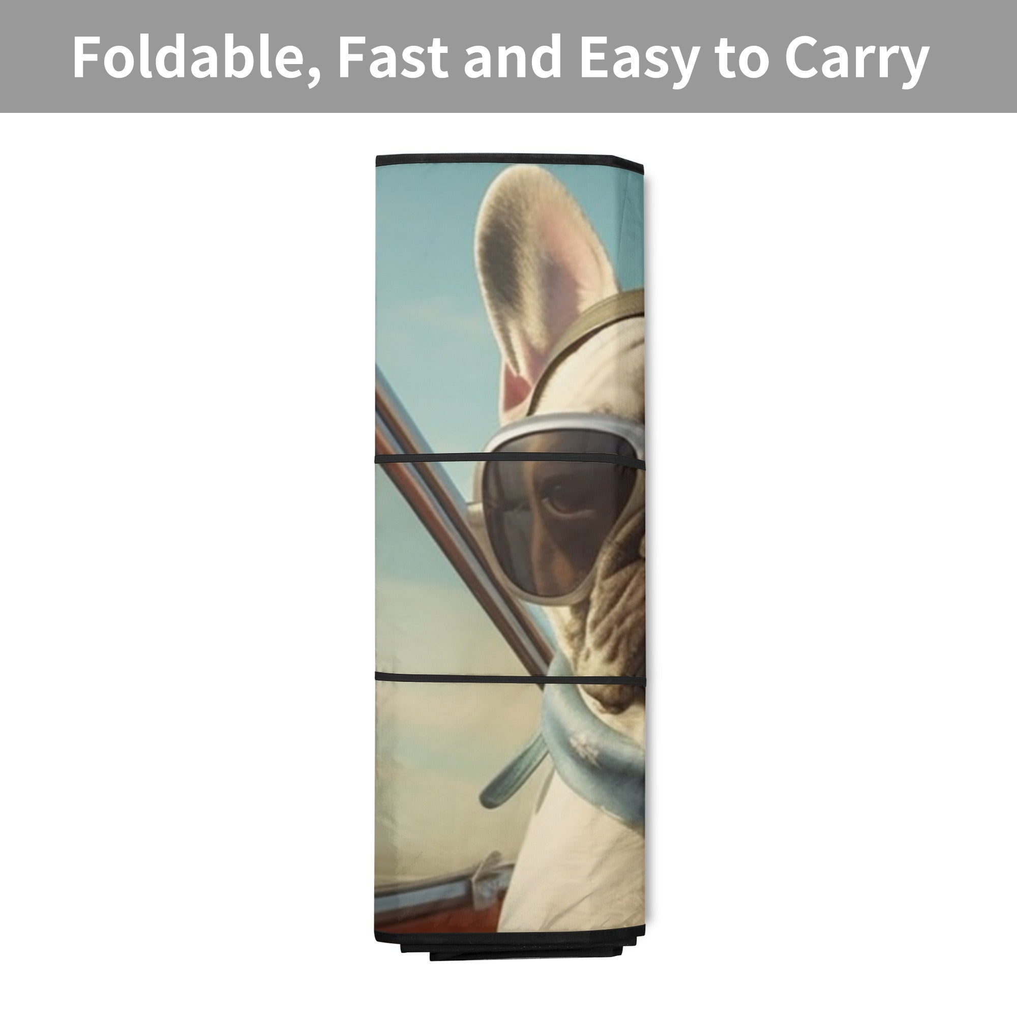 Culture-Inspired Lucy - Car Auto Sun Shade for Casual Outings Stylish