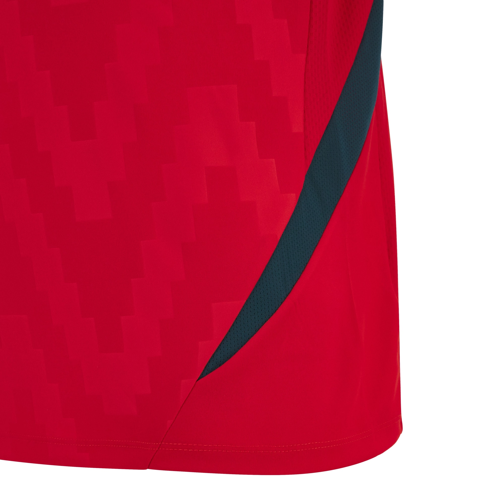 [LK] Wrexham Training Jersey Top - Red