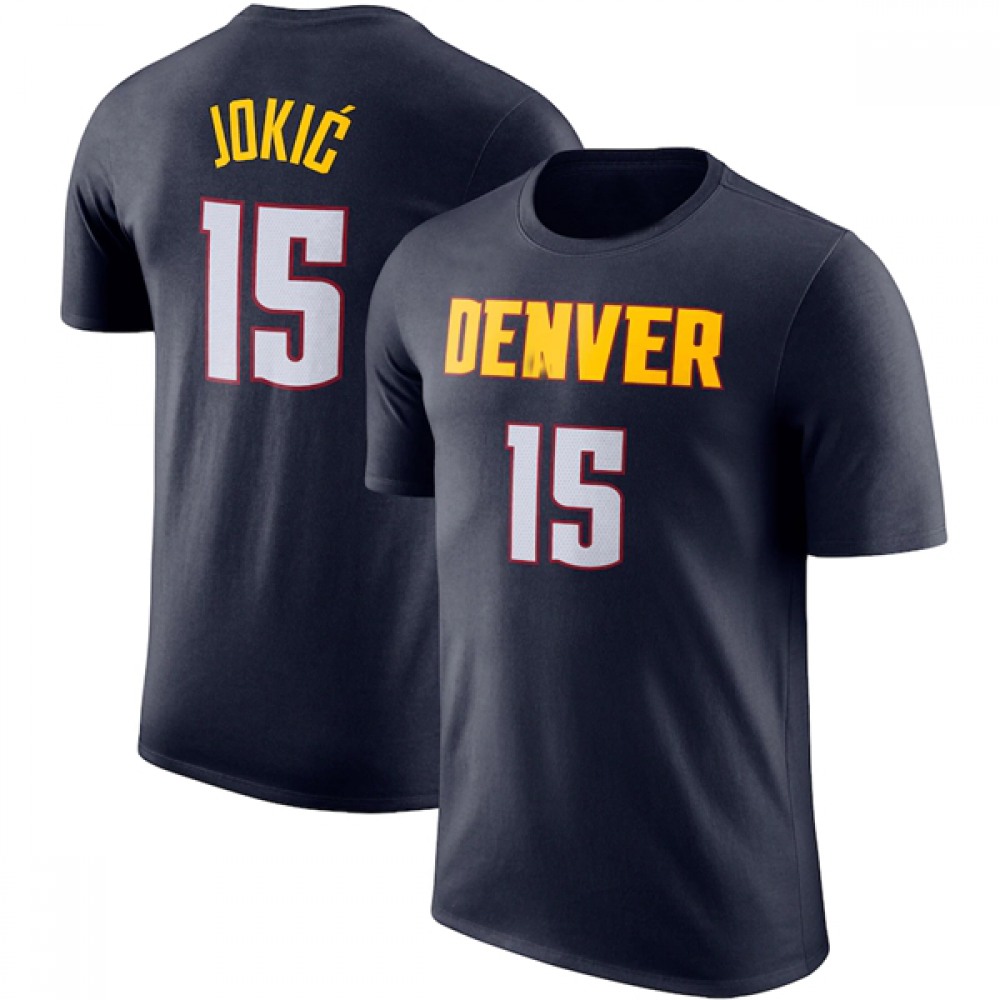 Performance Jersey Denver Nuggets Nikola Jokic15 - Navy - Game Day Essential