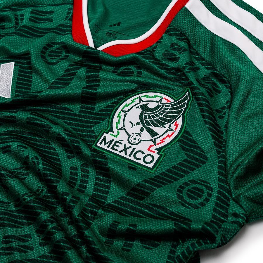 Mexico Home Shirt World Cup 2026 Long Sleeves In Multiple Adult Sizes