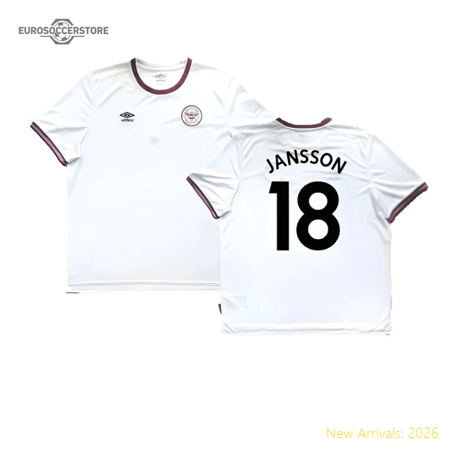 Premium Brentford 2021-22 Third Shirt ((excellent) 3xl) (jansson 18
