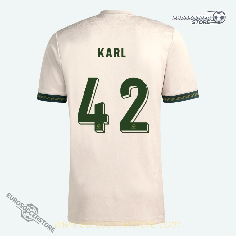 Bayern Munich Oktoberfest KARL 42 Football Jersey 25-26 Season