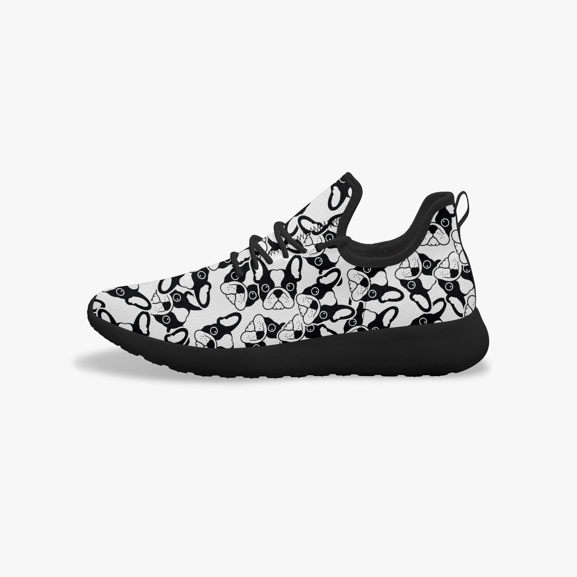 Lifestyle-Driven Dumpling - Classic Sneakers for French Bulldog Lovers