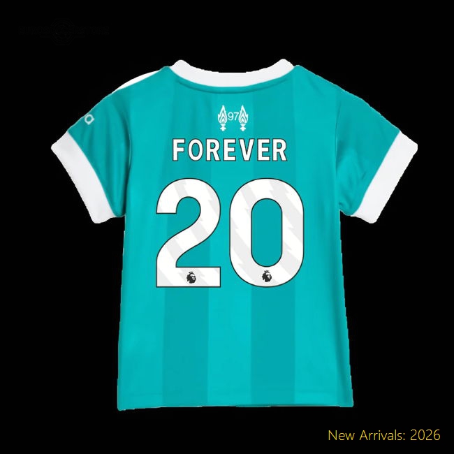 2025-2026 Liverpool Third Mini Kit (Forever 20)