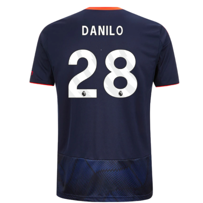 Danilo 28 Classic 2025-2026 Nottingham Forest Third Legacy Shirt