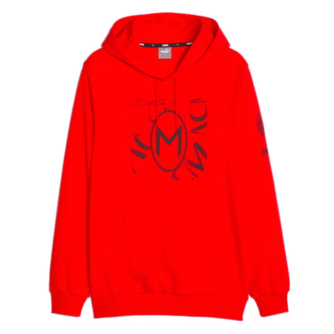2023-2024 AC Milan FtblCore Graphic Hoody for (Adult