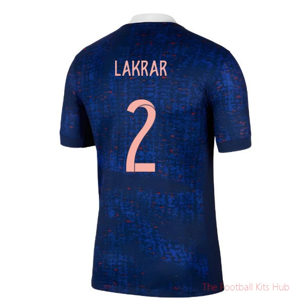 2025 France Womens Team Home Shirt (Unisex) (Lakrar 2)