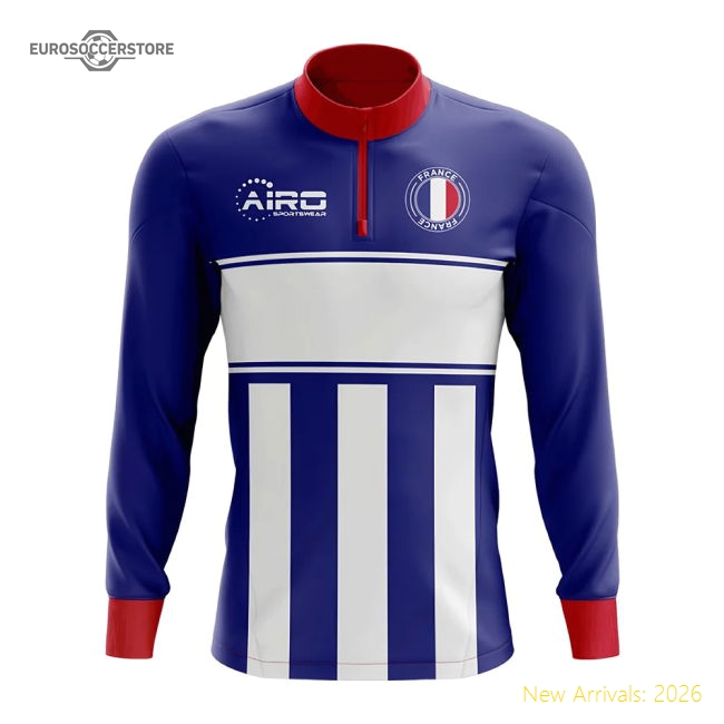 Pro France 2024-2025 Regular Jersey - Ventilation Athletic