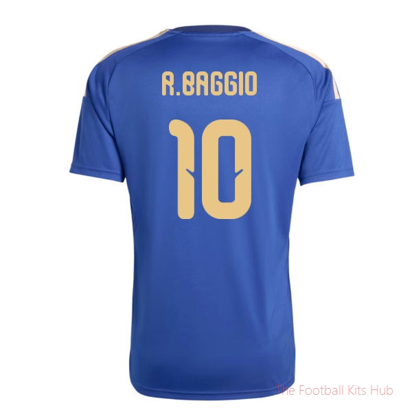 2026-2027 Italy Home Fan Jersey (R.Baggio 10)