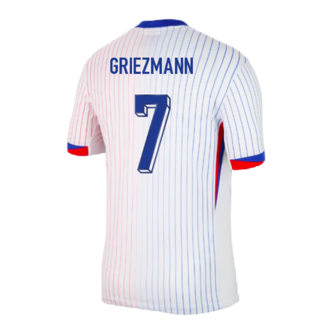 France 2024-2025 Away Jersey - Premium Breathable Timeless
