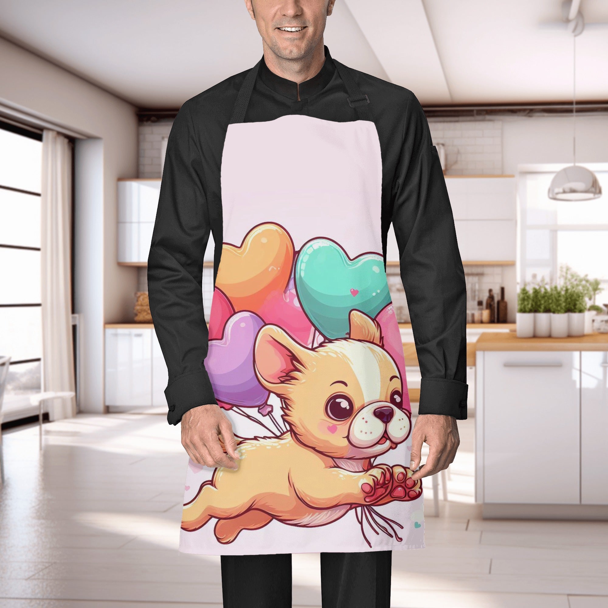 Street-Ready High-Quality Premium Ginger - Apron for Dog Owners Durable