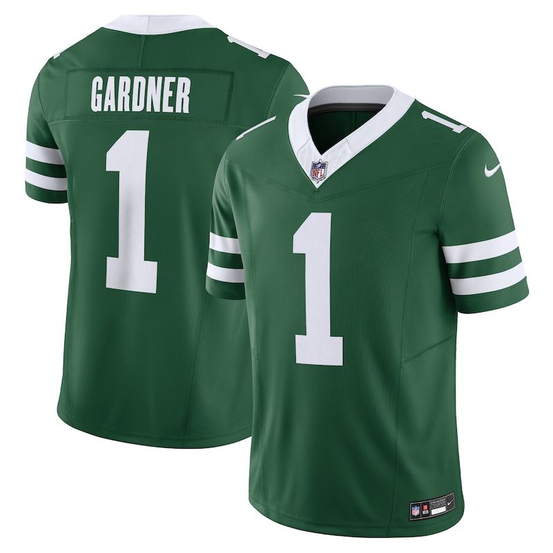 None Ahmad Sauce Gardner NY Jets Sleek Game-Ready Jersey for NFL Fans