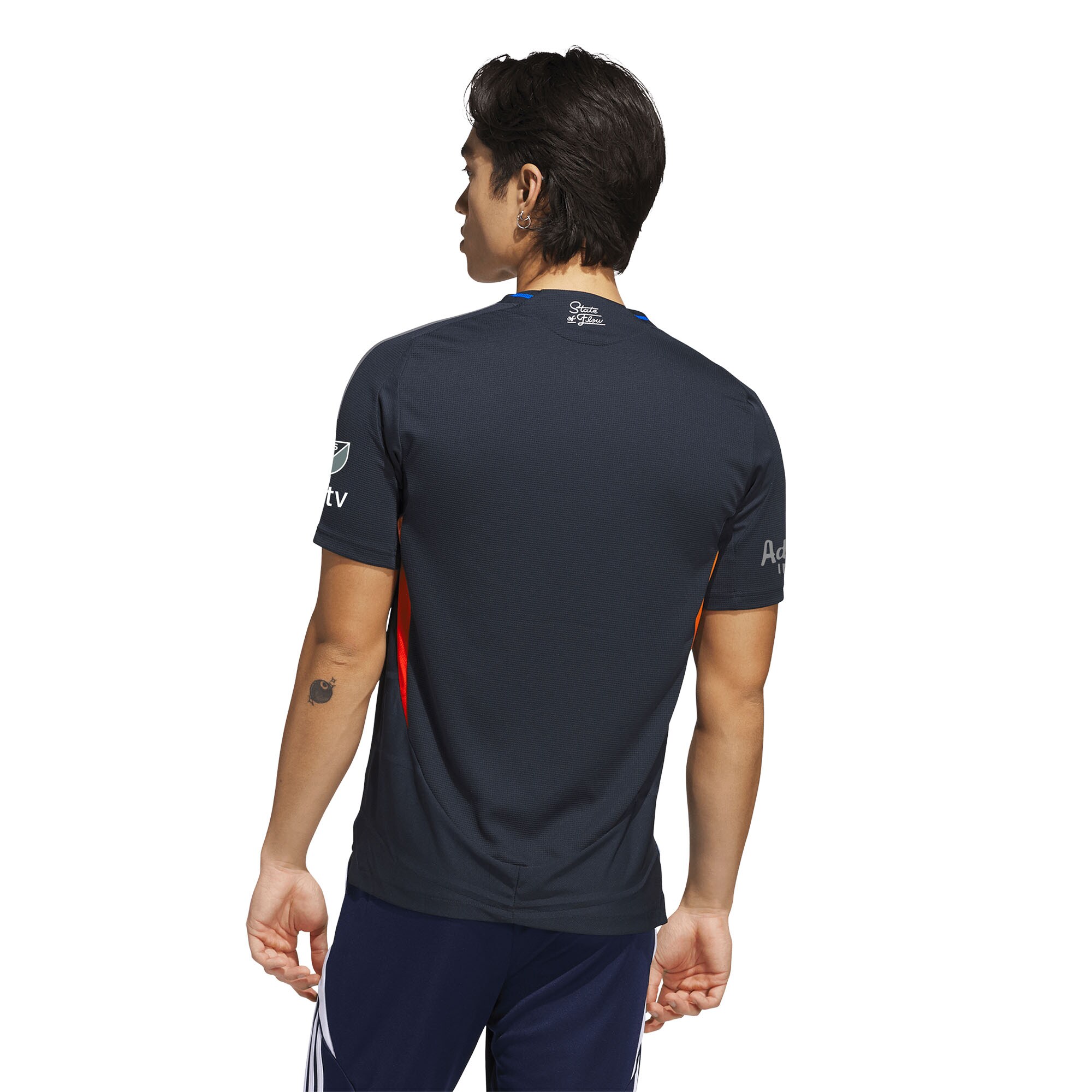 [SJH] San Diego FC 2025 State Of Flow On-Field Authentic Jersey - Navy