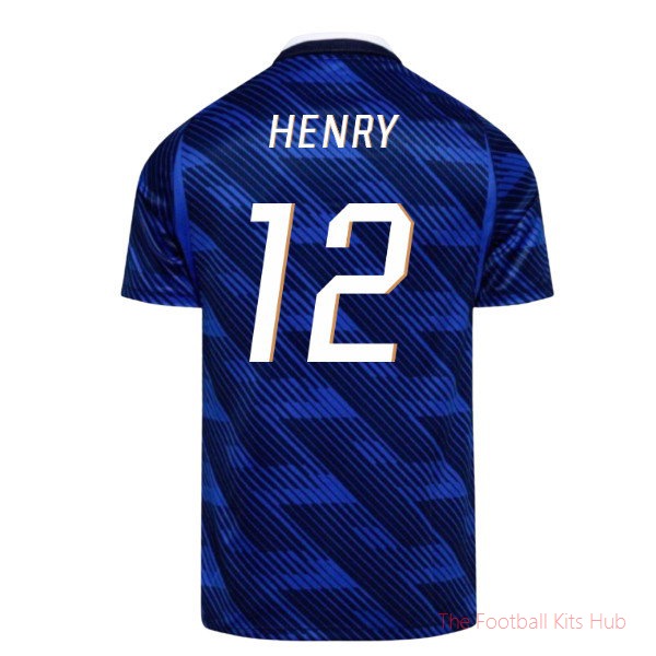 2026-2027 France Home Shirt (Henry 12)