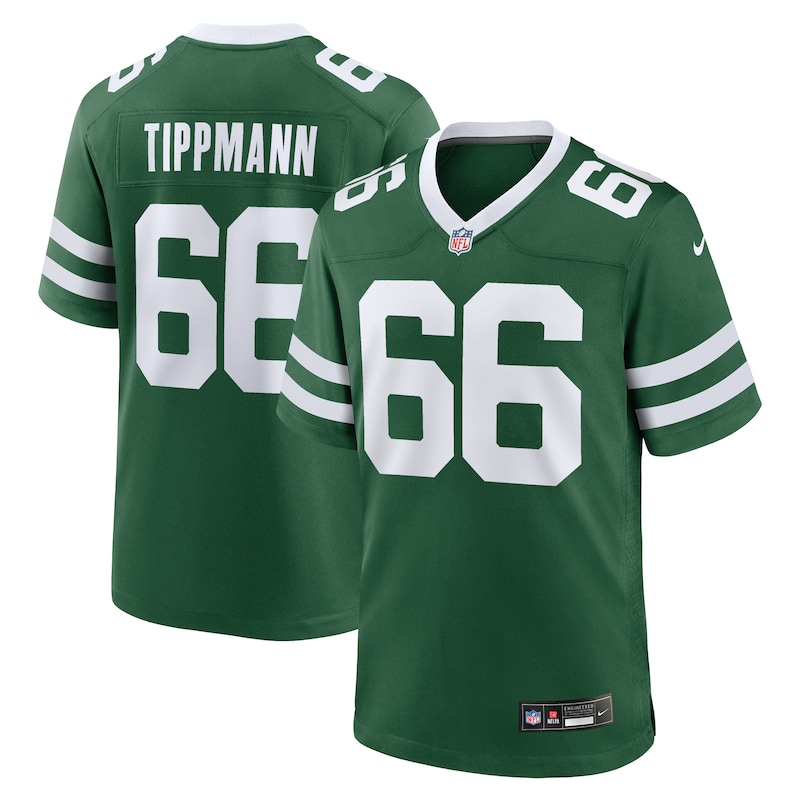 None Joe Tippmann New York Jets NFL Team Team Spirit Wear Game Day Wea