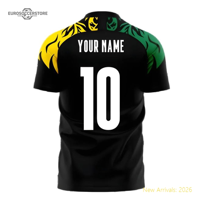 Cameroon 2025-2026 Third Concept Football Kit (Airo) (Your Name)