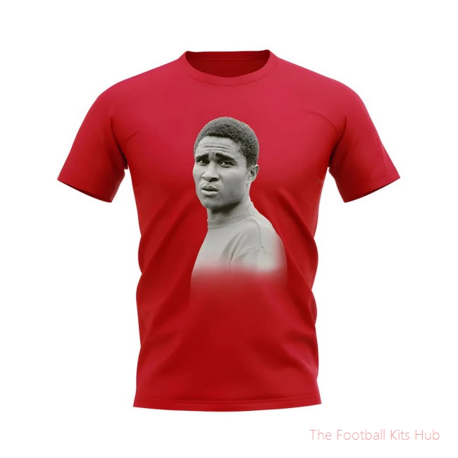 Eusebio Portugal Legend T-Shirt (Red)