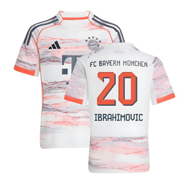 Bayern Munich Performance Away Jersey 2025-2026