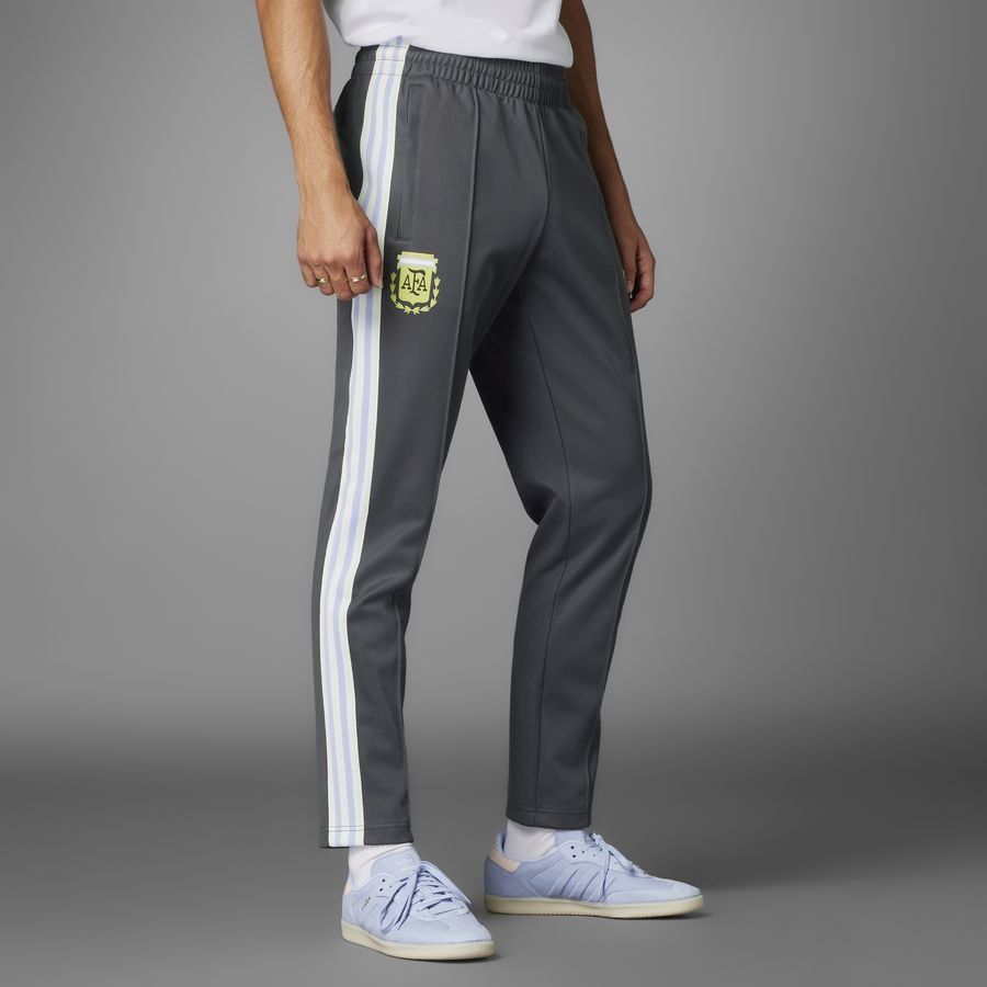 Argentina Track Bottoms Og Beckenbauer Utility Jet Black