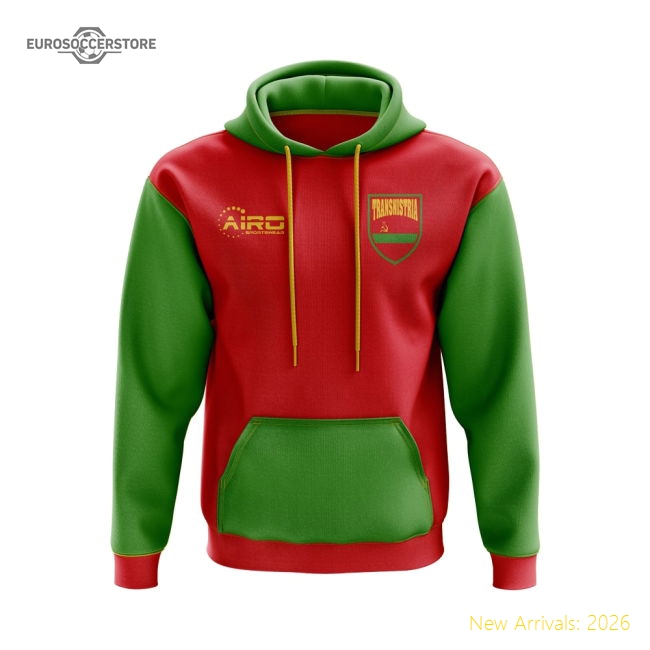 Transinstria Concept Country Football Hoody (Red)