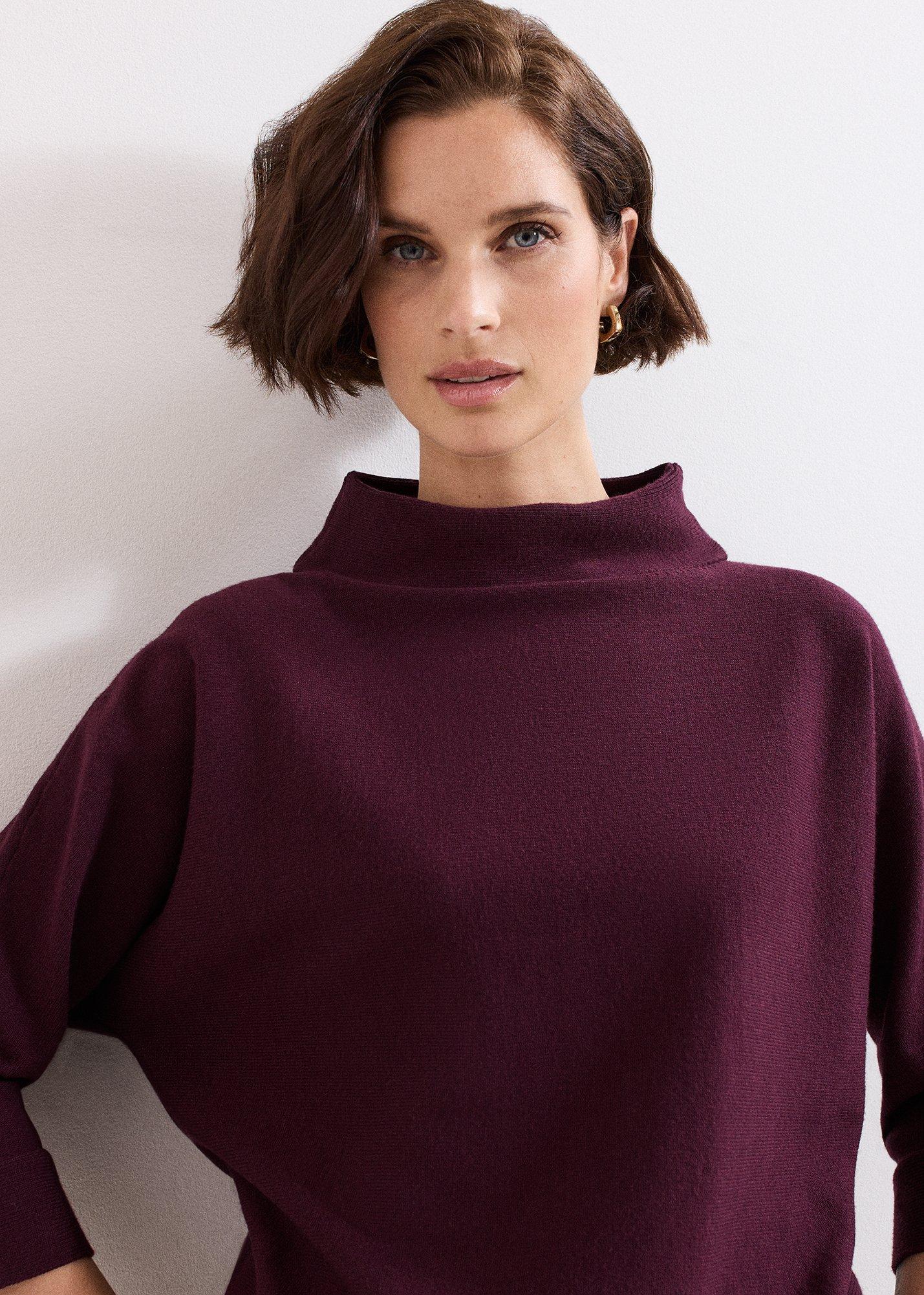 Salima Funnel Neck Knit