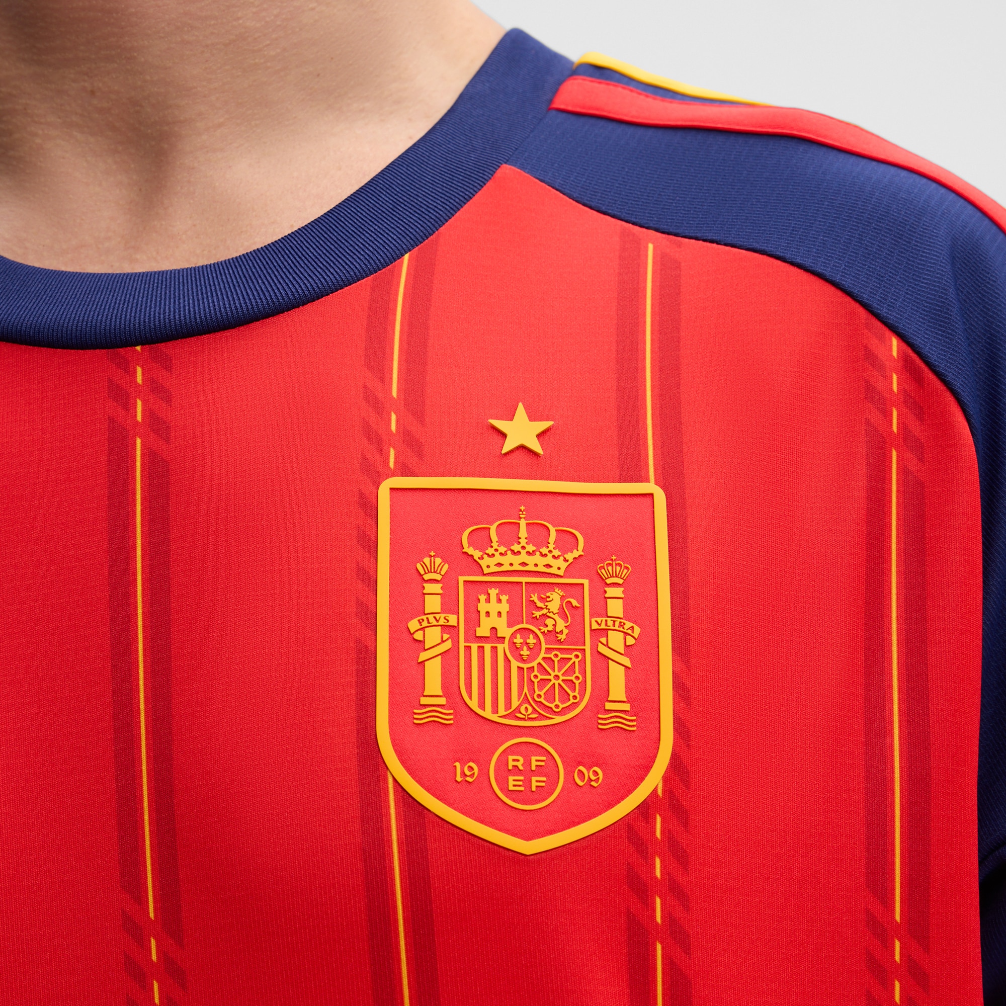 [SJH] Spain National Team 2026 Home Replica Jersey - Red