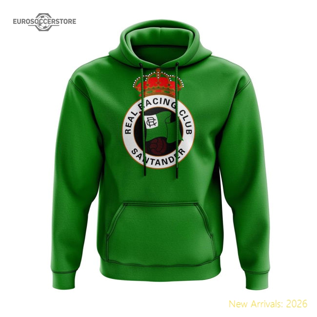 Genuine Official Racing Santander Hoody (Green)