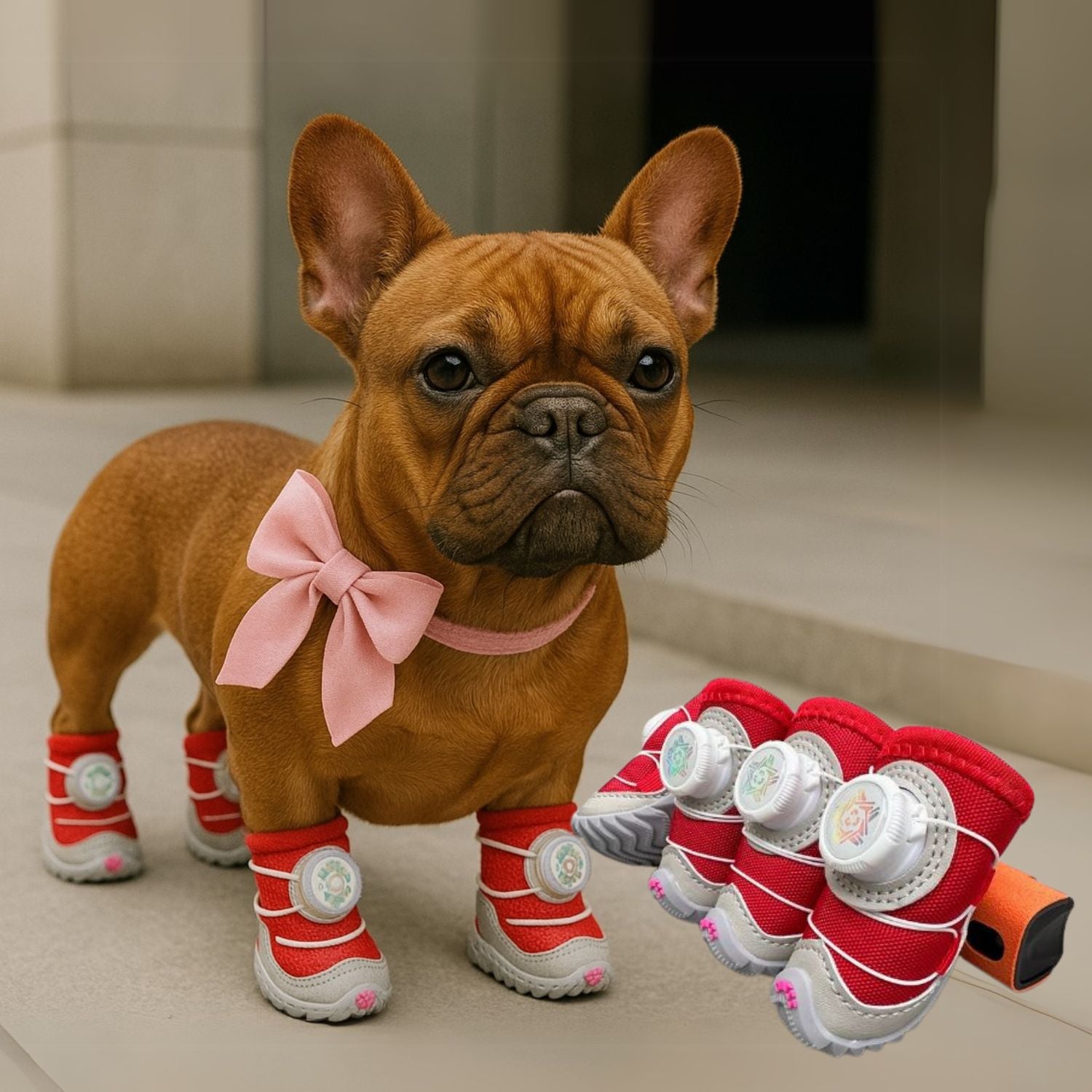 – Non-slip Dog Boots For Cold Weather Paw Protection | Vet-recommended