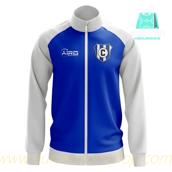 Cardiff Concept Football Track Jacket (Blue)