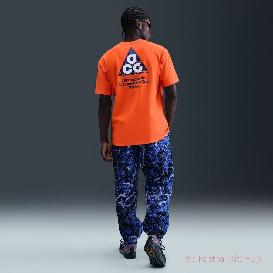 Inter Milan X ACG T-Shirt 4th - Safety Orange