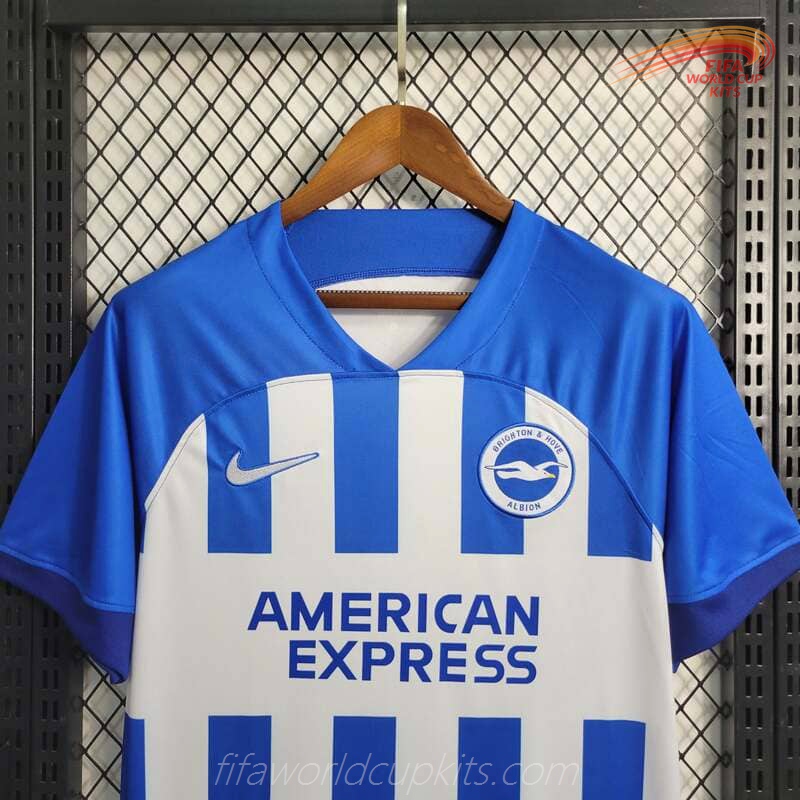 Brighton 23-24 Home Game Soccer Jersey