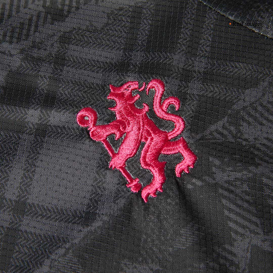 Kid's Chelsea Third Away Soccer Jersey Kit(Jersey+Shorts) 2024/25Authe